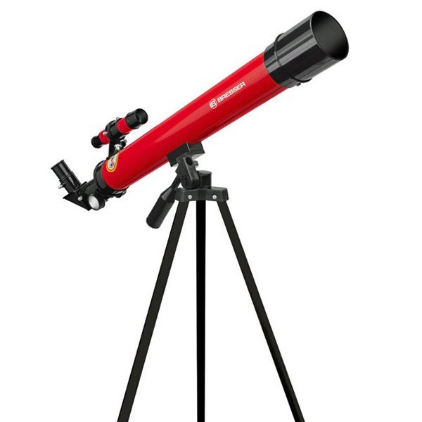

Телескоп Bresser Junior 50/600 AZ Red (8850600E8G000)
