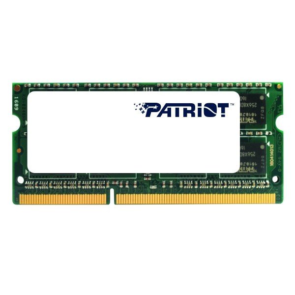 Акція на Память для ноутбука PATRIOT DDR3 1600 8GB (PSD38G1600L2S) від MOYO