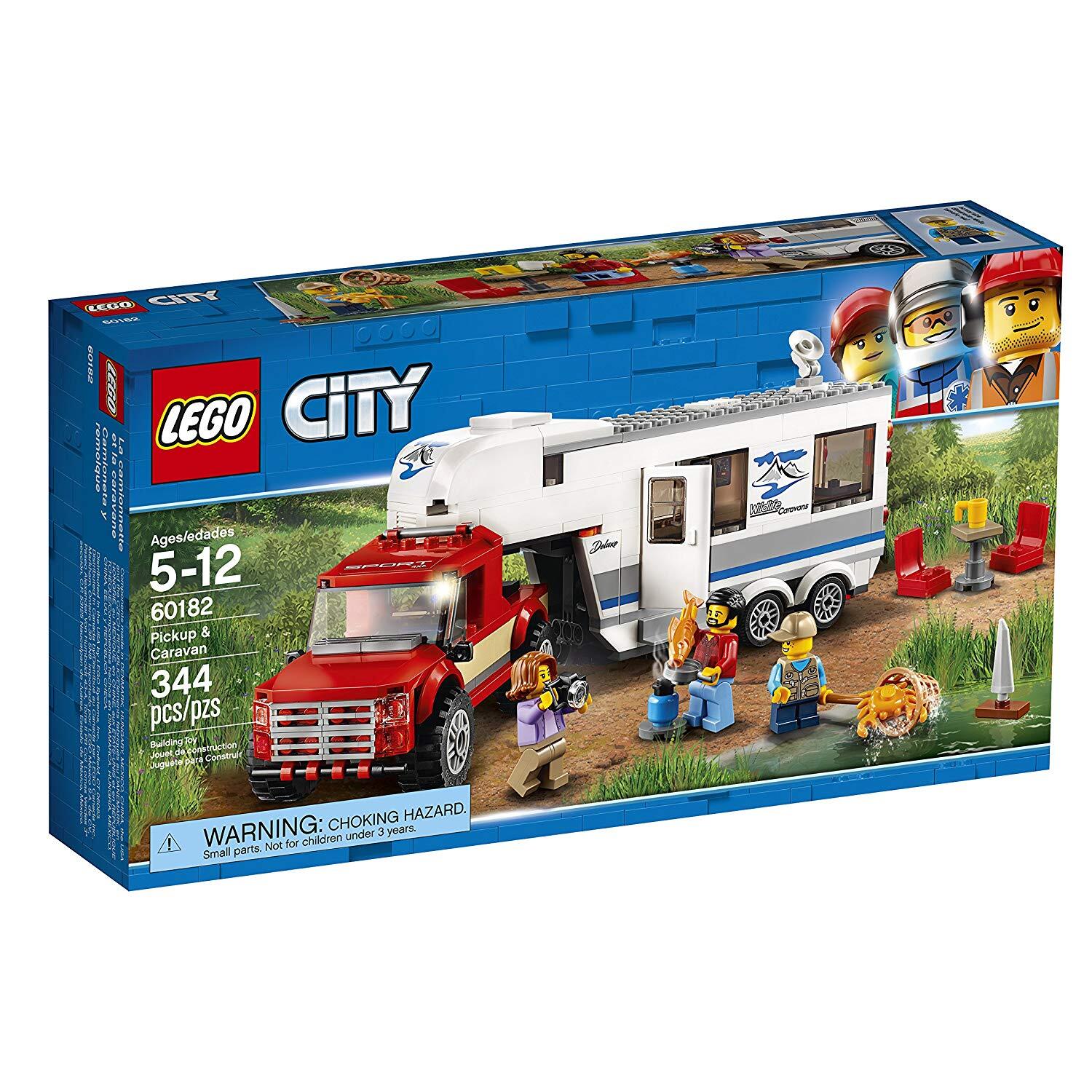 LEGO 60182 City Пікап та фургонфото