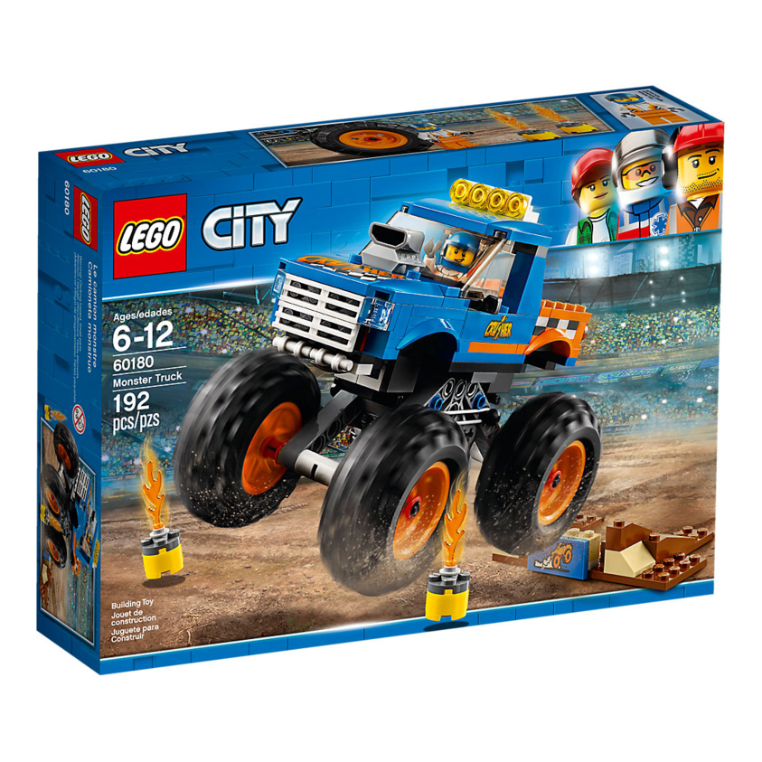 LEGO 60180 City Вантажівка-монстрфото