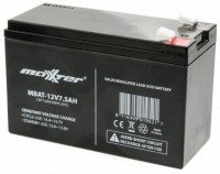 Аккумуляторная батарея Maxxter 12V 7.5Ah (MBAT-12V7.5AH)