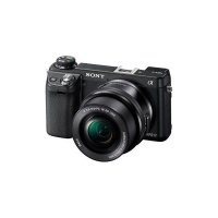  Цифрова фотокамера Sony NEX-6 + об'єктив 16-50 mm Black (NEX6LB.RU2) 