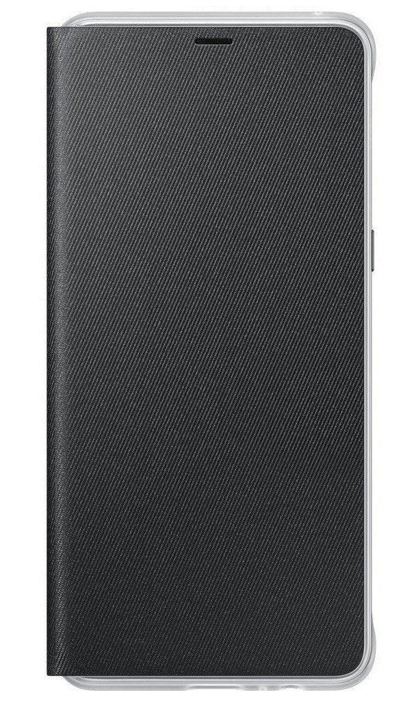 Чохол Samsung для Galaxy A8+ 2018 (A730) Neon Flip Cover Black фото