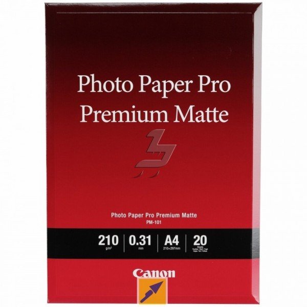 Фотобумага Canon A4 Photo Paper Premium Matte, 20л (8657B005) – купить ...