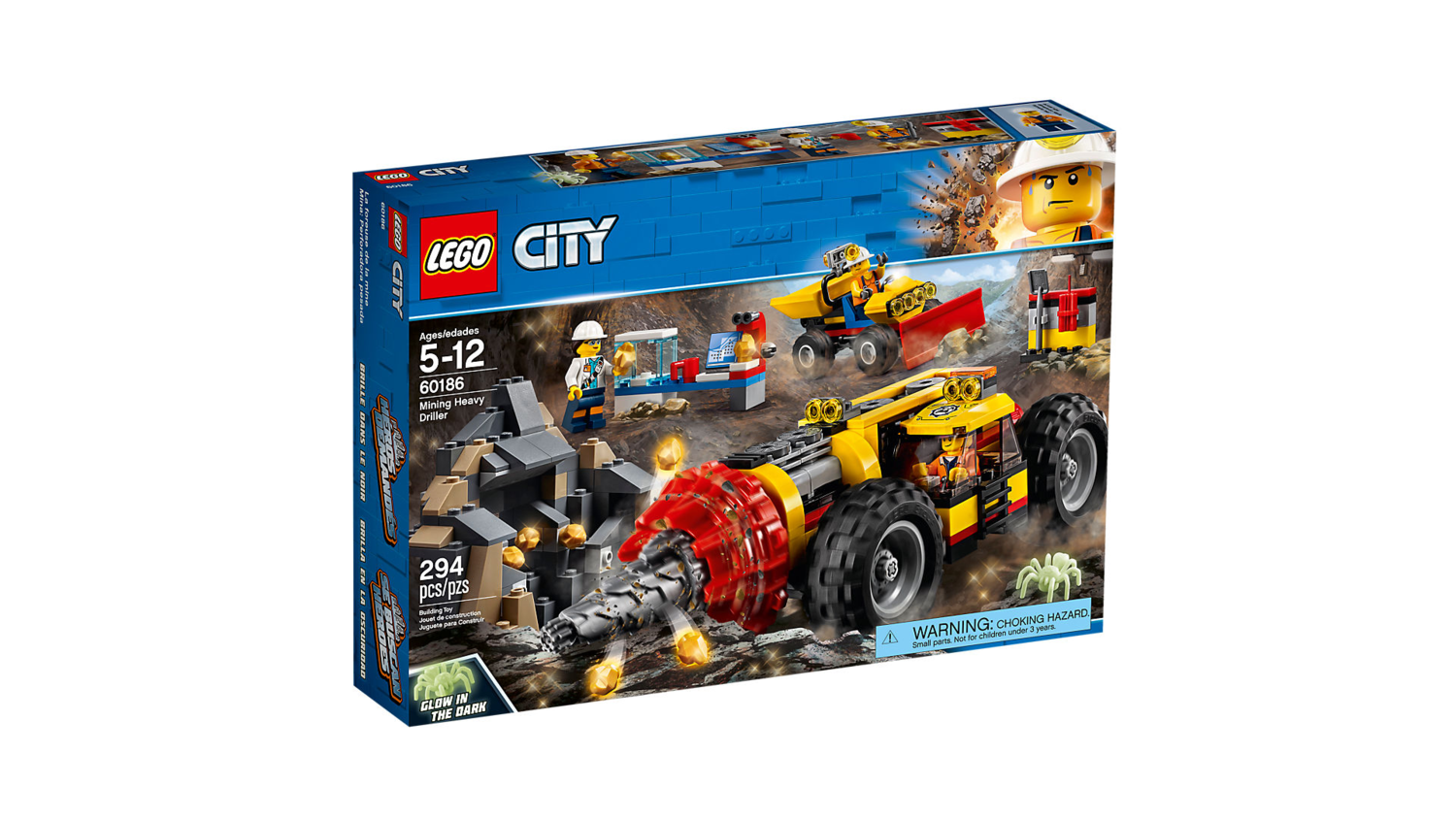 LEGO 60186 City Важкий гірський бурфото