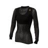 Термокофта женская Aclima WoolNet 120 Crew Neck Women Jet Black L