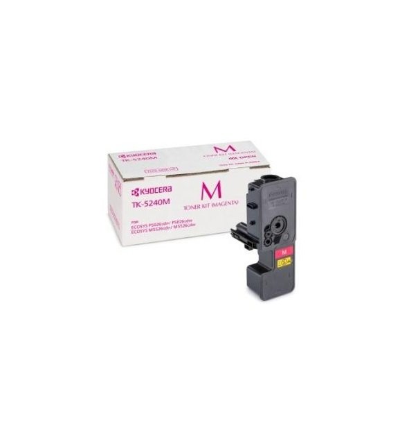 Тонер-картридж лазерный Kyocera 3K TK-5240M Magenta (1T02R7BNL0) фото1