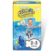 Подгузники для плаванья Huggies Little Swimmers 2-3 12 шт