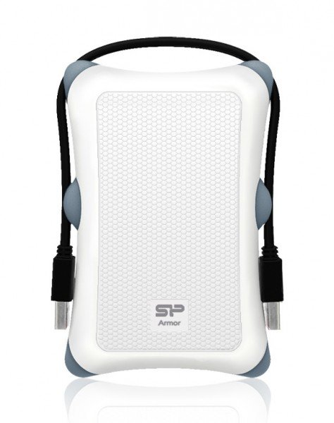 Корпус для 2.5 HDD/SSD SILICON POWER USB 3.0 Armor A30 White