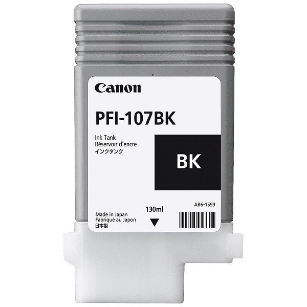 Картридж струйный CANON PFI-107 Black (6705B001) фото1