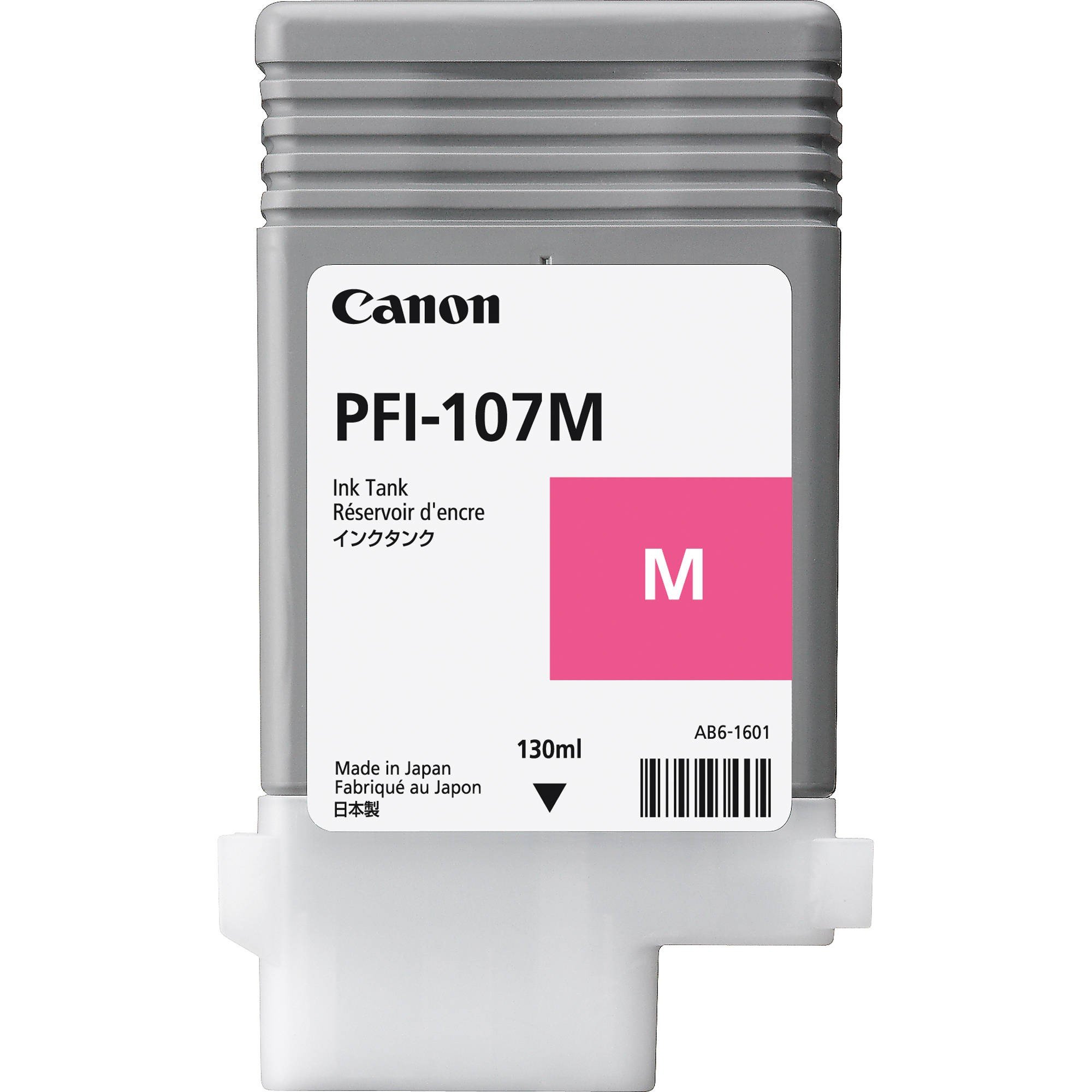Картридж струйный CANON PFI-107 Magenta (6707B001) фото1