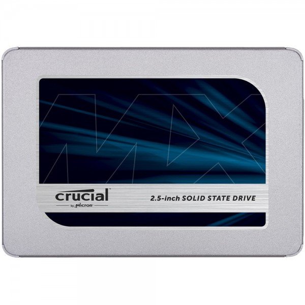 SSD накопитель CRUCIAL MX500 500GB 2.5