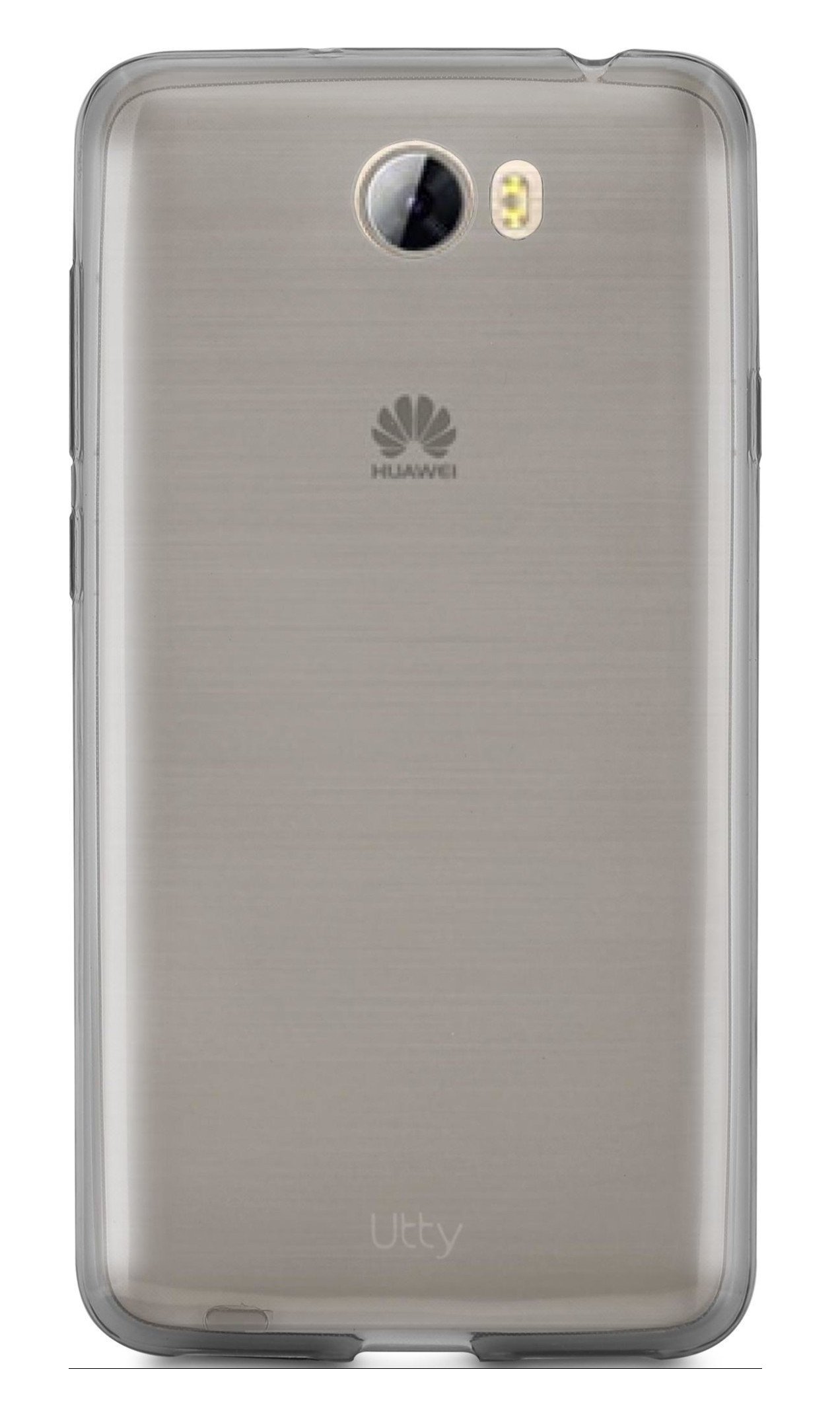Чехол Utty для Huawei Y5 II Ultra Thin TPU Black фото 1