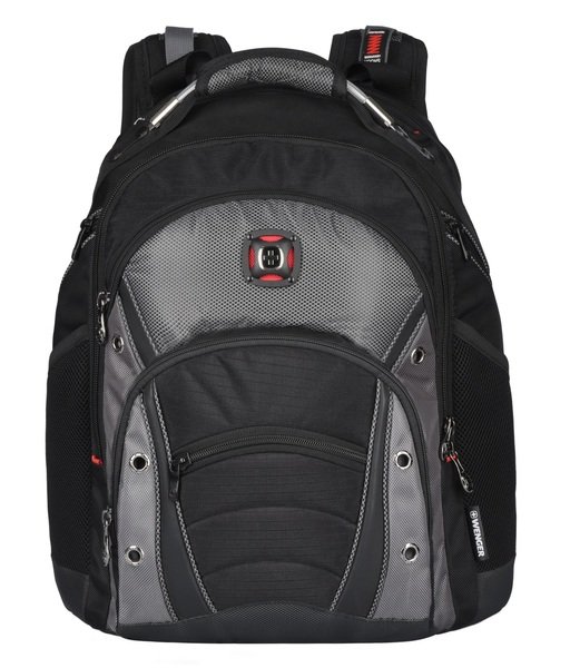 Акція на Рюкзак Wenger Synergy 16" Black/Grey (600635) від MOYO