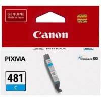  Картридж струменевий CANON CLI-481C XL Cyan (2044C001) 