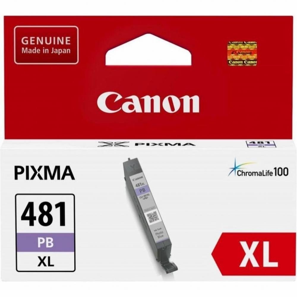 Картридж струйный CANON CLI-481PB XL Photo Blue (2048C001) фото 