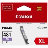 Картридж струйный CANON CLI-481PB XL Photo Blue (2048C001)