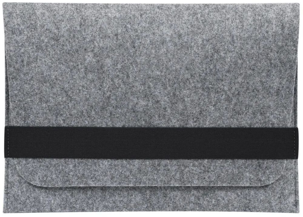 Чехол для ноутбука Gmakin для MacBook Pro 13"" Black/Grey (GM15-13New) фото 1