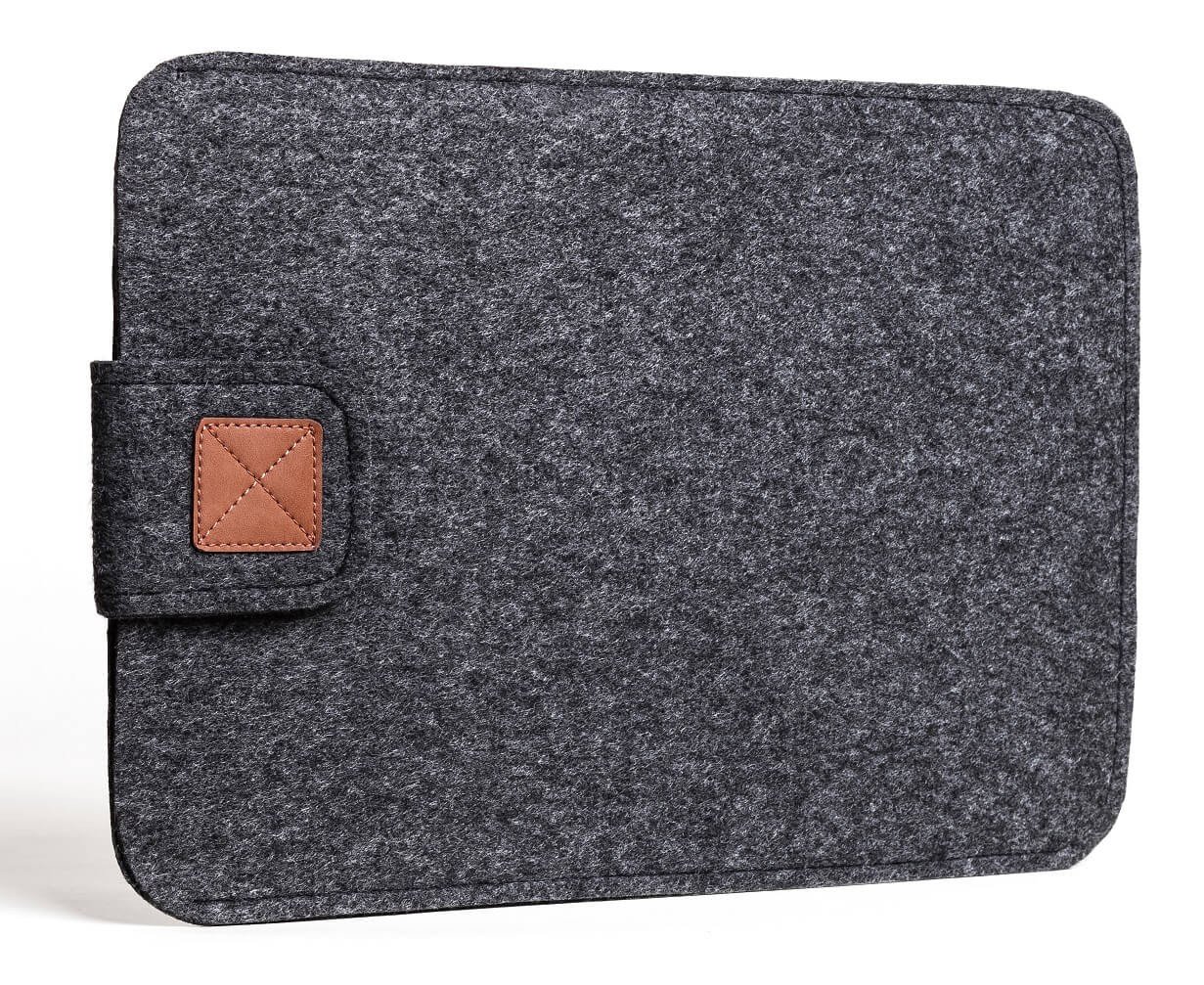 Чохол для ноутбука Gmakin для MacBook Pro 13"" Black\Brown (GM56-13New)фото1