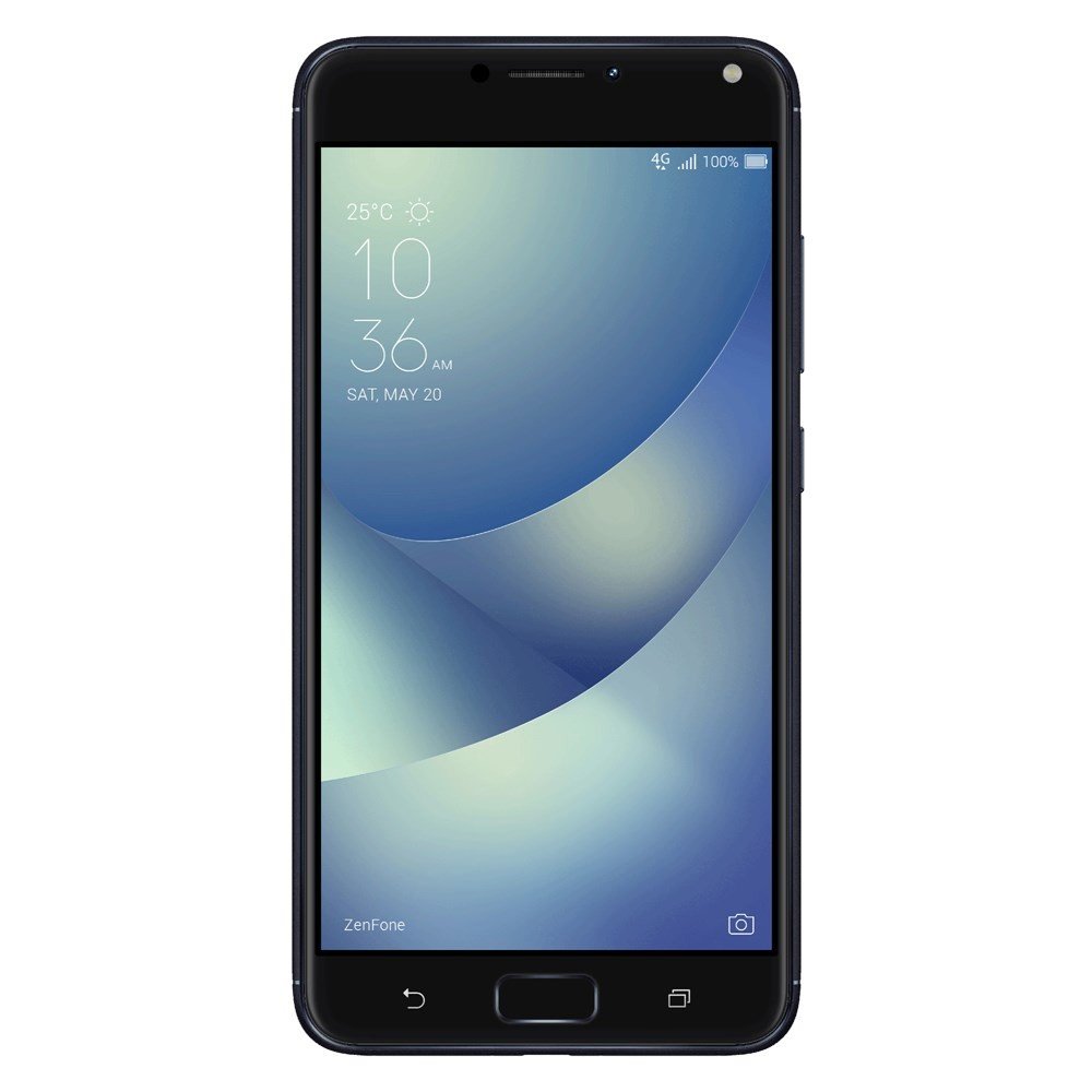  Смартфон Asus ZenFone 4 Max (ZC554KL-4A059WW) DS Black фото1