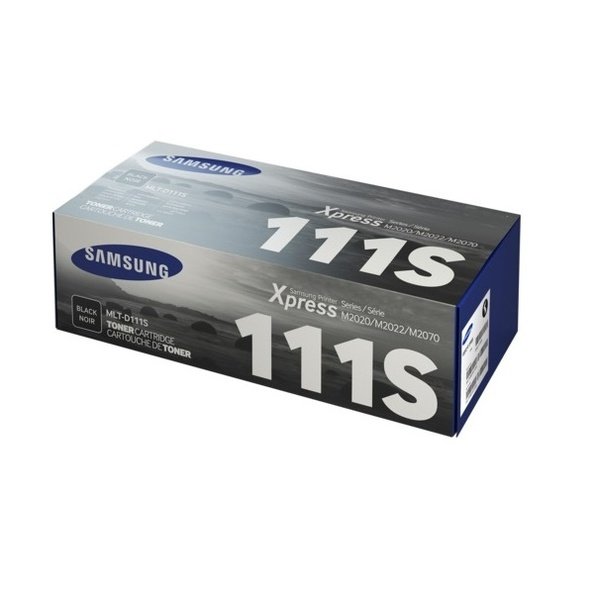 

Картридж лазерный Samsung SL-M2020/2020W/2070/2070W/2070FW,1000стр, MLT-D111S/SEE (SU812A)