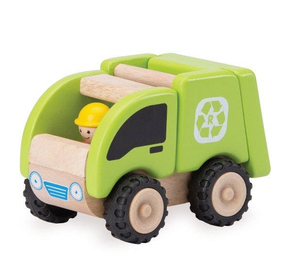 

Машинка Wonderworld CITY Мусоровоз (WW-4056)