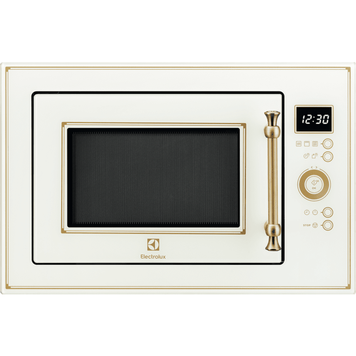 Встраиваемая микроволновая печь Electrolux EMT25203OC cream фото 