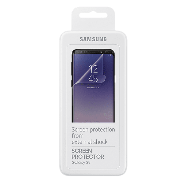 Защитная плёнка Samsung для Galaxy S9 (G960) Screen Protector Transparent фото 
