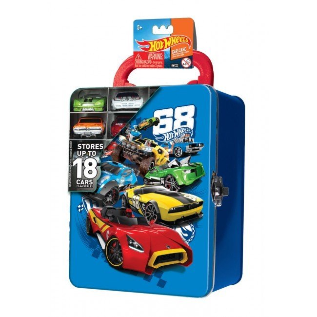 Контейнер Hot Wheels для 18 машинок (HWCC2) фото