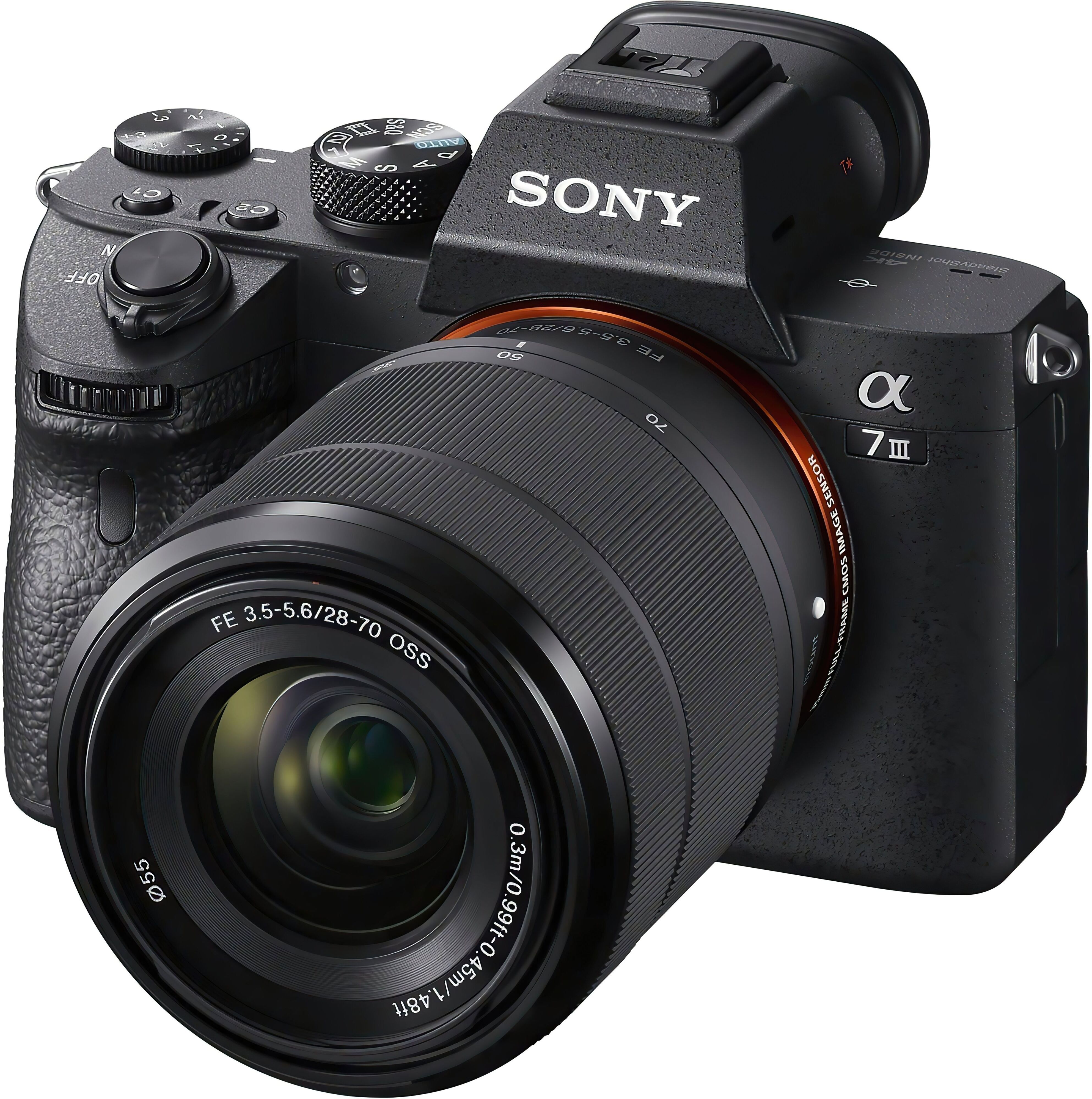 Фотоаппарат SONY Alpha a7 III + 28-70mm OSS (ILCE7M3KB.CEC) фото 1
