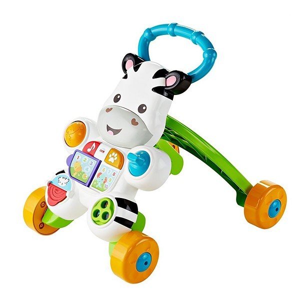 Ходунки Fisher-Price интерактивные Зебра (DLD80)