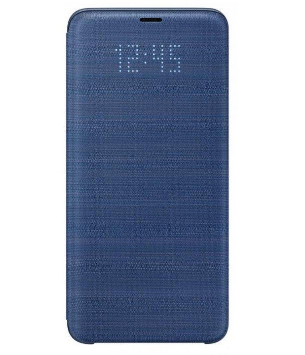 Чехол Samsung для Galaxy S9+ (G965) LED View Cover Blue фото 1