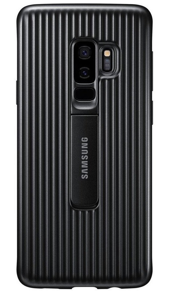 Чехол Samsung для Galaxy S9+ (G965) Protective Standing Cover Black фото 