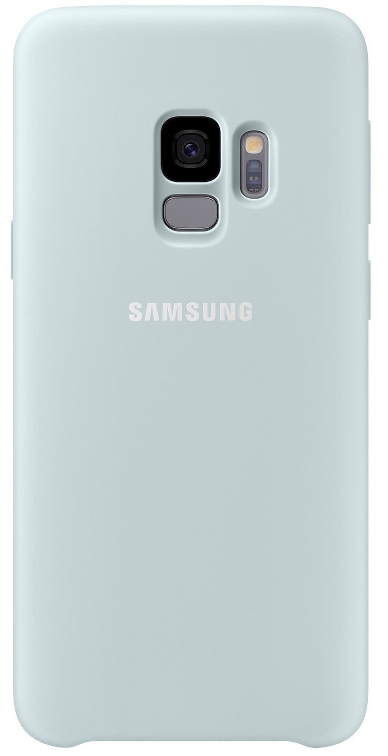  Чохол Samsung для Galaxy S9+(G965) Silicone Cover Blue фото