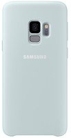 Чехол Samsung для Galaxy S9+ (G965) Silicone Cover Blue