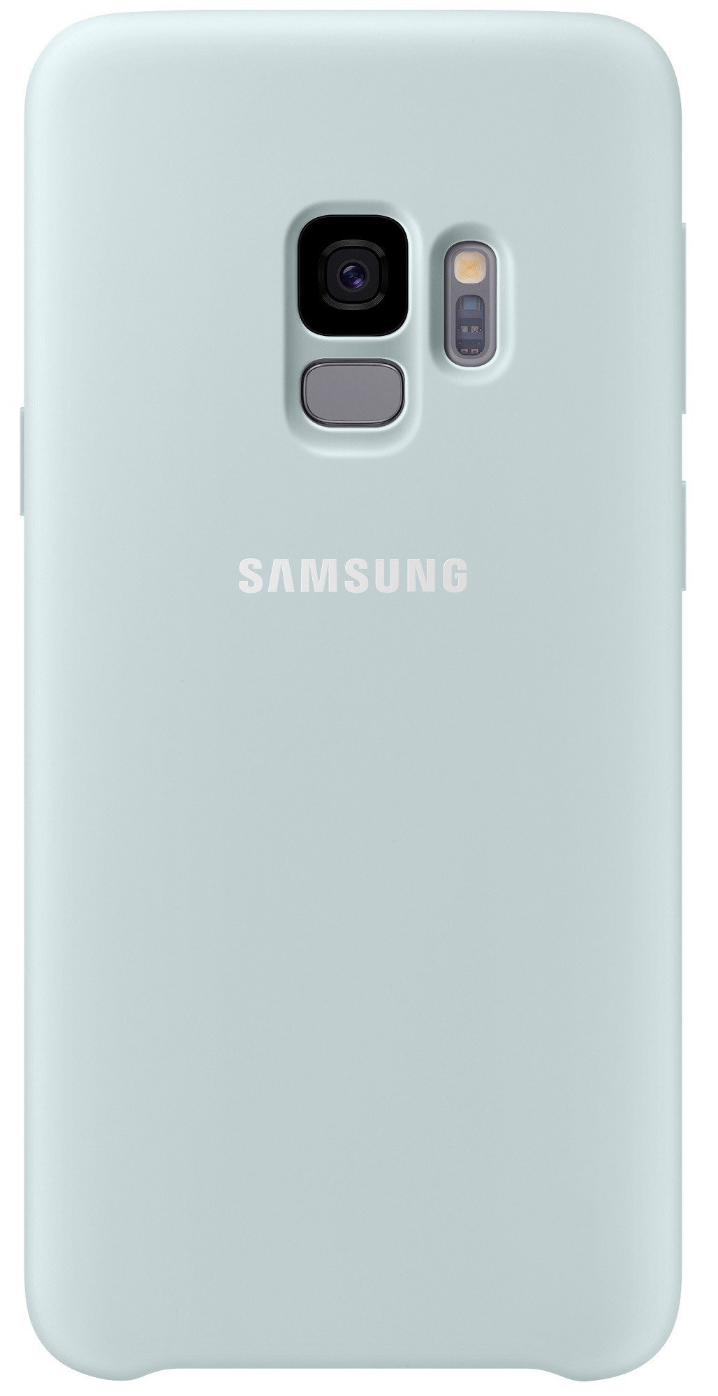  Чохол Samsung для Galaxy S9+(G965) Silicone Cover Blue фото1