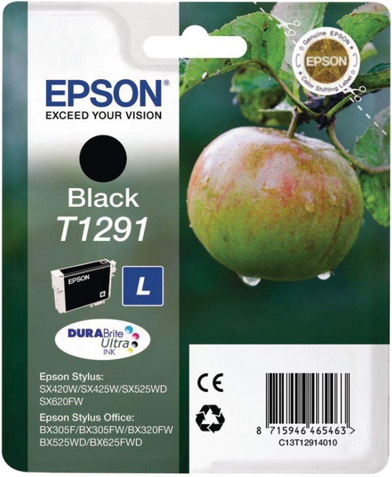  Картридж струменевий EPSON St SX420W/425W Large Black new (C13T12914012) фото