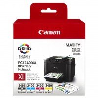 Картридж струйный Canon PGI-2400XL Cyan/Magenta/Yellow/ Black Multi Pack (9257B004)