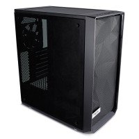 Корпус ПК FRACTAL DESIGN Meshify C Black (FD-CA-MESH-C-BKO)