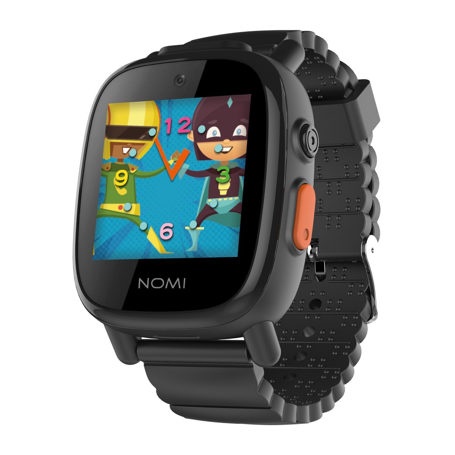 Детские смарт-часы Nomi Kids Heroes W2 Black (340919_) фото 1