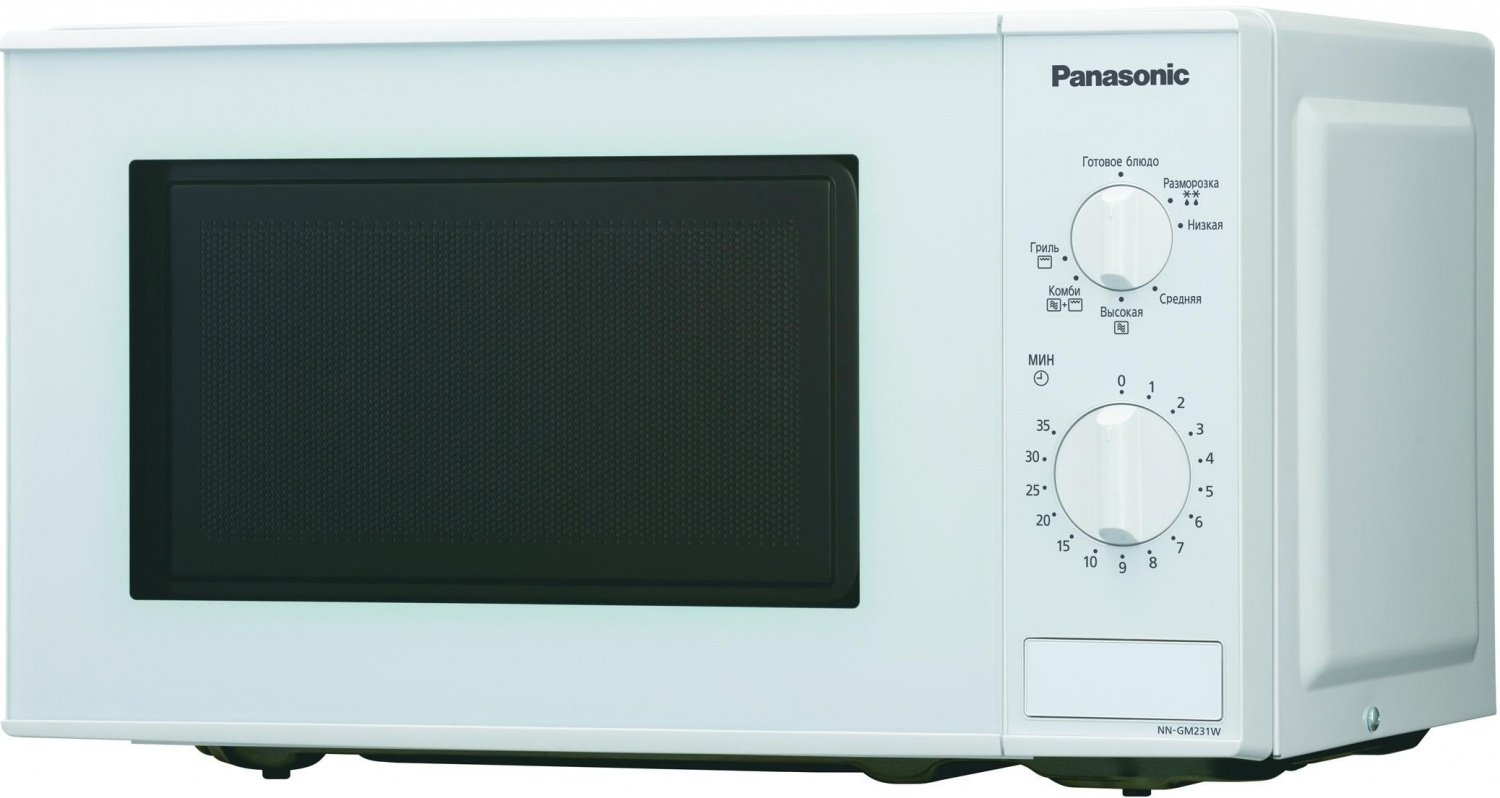 Микроволновая печь Panasonic NN-GM231WZPE (NN-GM231WZPE) фото 