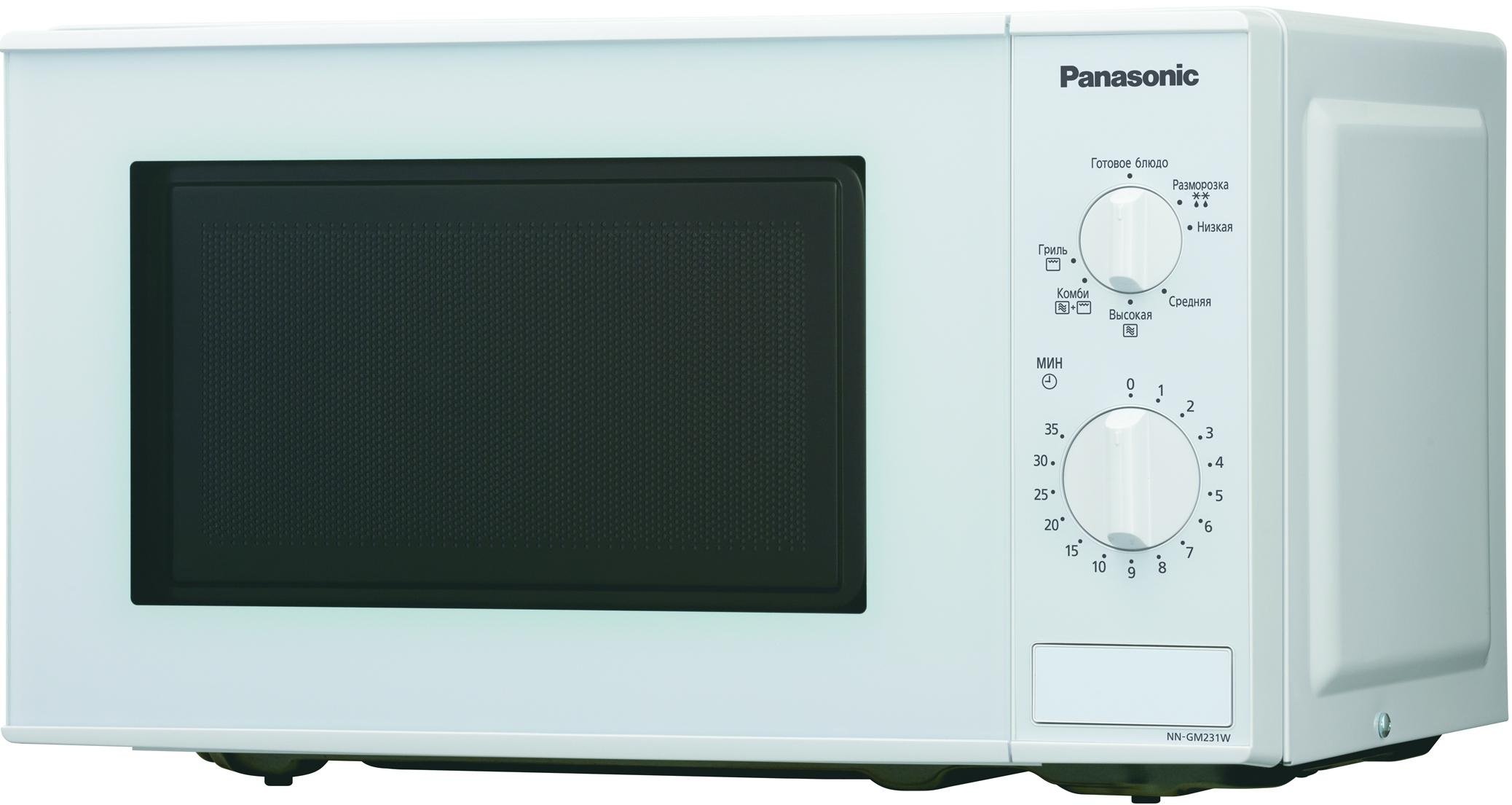 Микроволновая печь Panasonic NN-GM231WZPE (NN-GM231WZPE) фото 1