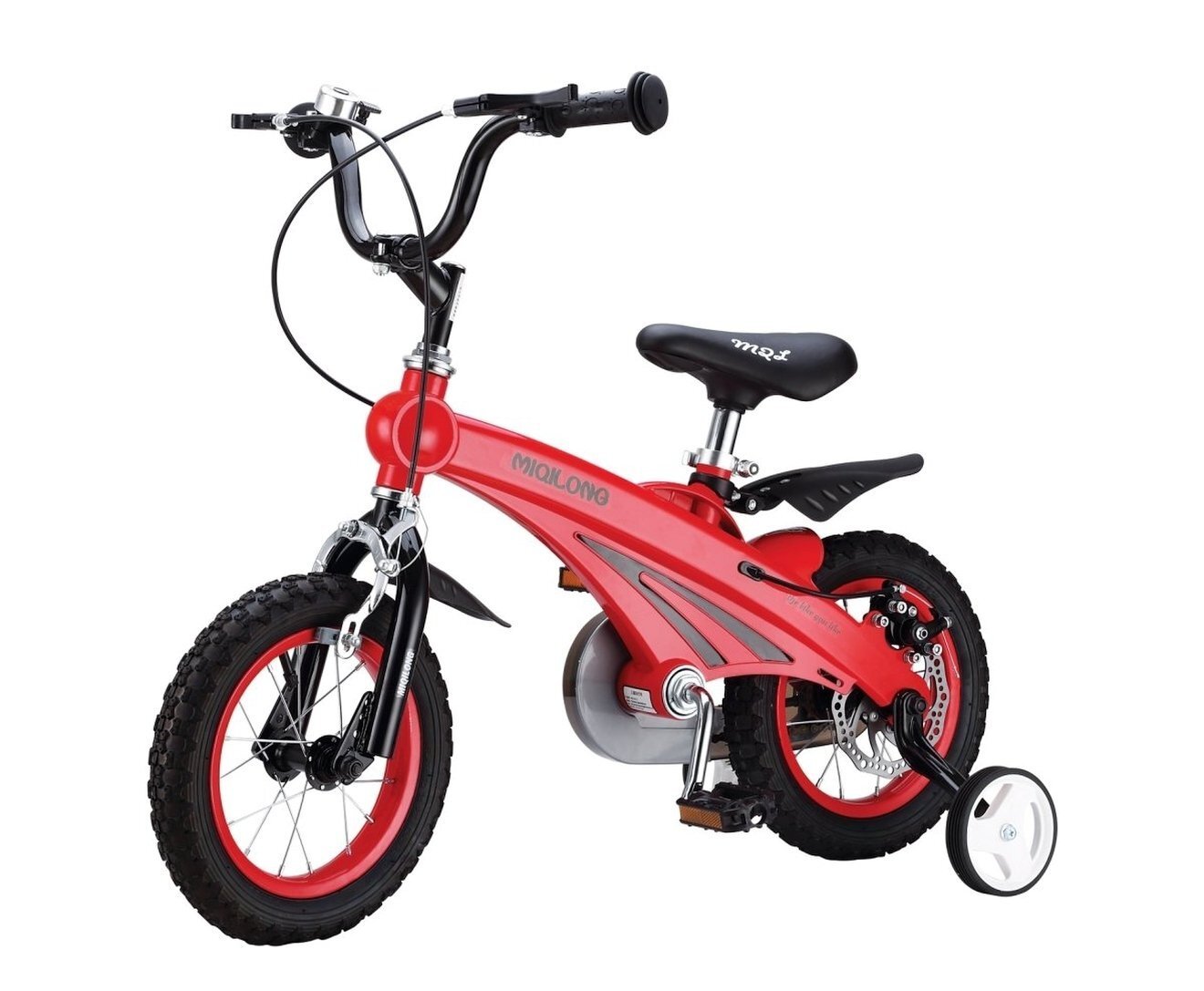 Детский велосипед Miqilong 12&quot; SD Red (MQL-SD12-Red) фото 
