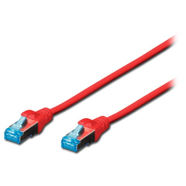 

Патч-корд DIGITUS cat.5e, SF-UTP, 1м, AWG 26/7, Red (DK-1531-010/R)