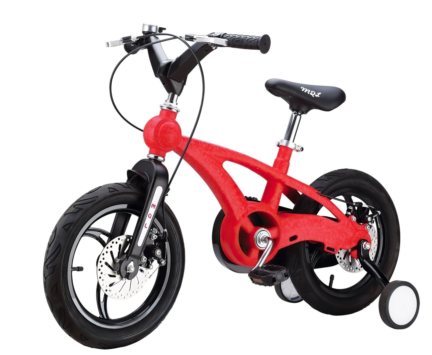 Дитячий велосипед Miqilong 14&quot; YD Red (MQL-YD14-Red)фото