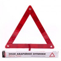 Знак аварийный CarLife WT101C