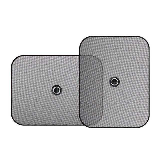 Боковые солнцезащитные шторки CarLife 440 х 380 мм 2 шт (ss044) фото 1