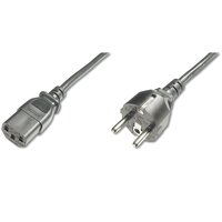 Сетевой кабель DIGITUS CEE 7/7 (Typ-F) - C13 (AK-440101-018-S)