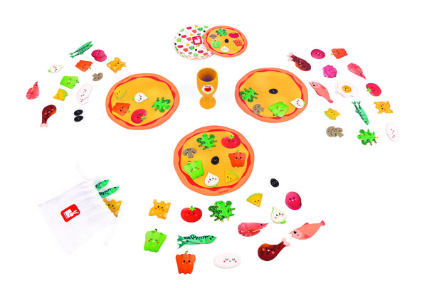 

Игра Janod Собери пиццу (J02782)