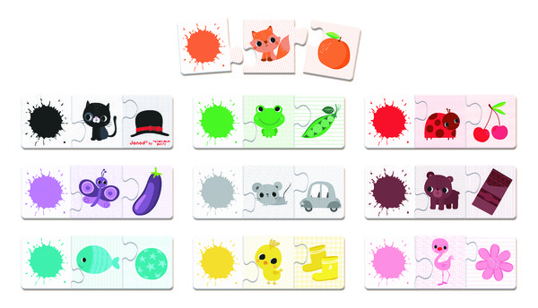 

Пазл Janod Изучаем цвет (J02709)